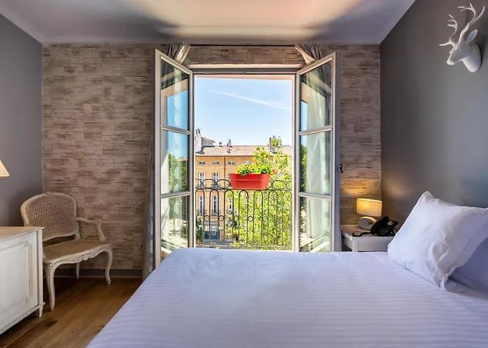 Hotel Cafe De Paris Aix-en-Provence